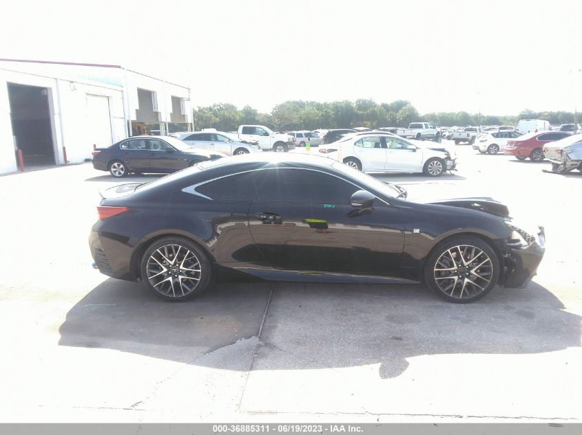 2015 LEXUS RC 350 - JTHHE5BCXF5000929
