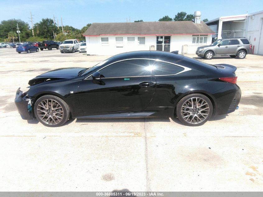 2015 LEXUS RC 350 - JTHHE5BCXF5000929