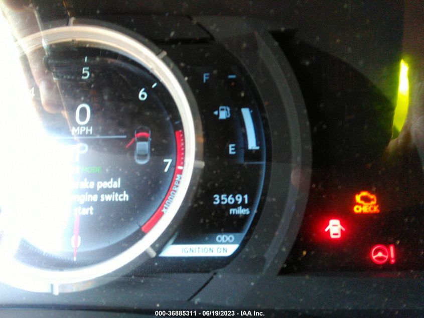 2015 LEXUS RC 350 - JTHHE5BCXF5000929