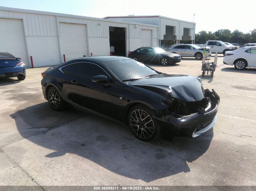 2015 LEXUS RC 350 - JTHHE5BCXF5000929