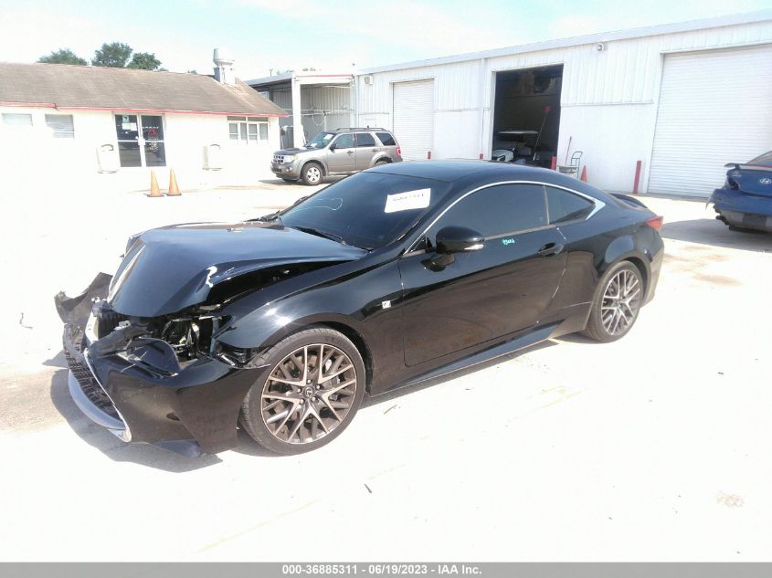 2015 LEXUS RC 350 - JTHHE5BCXF5000929