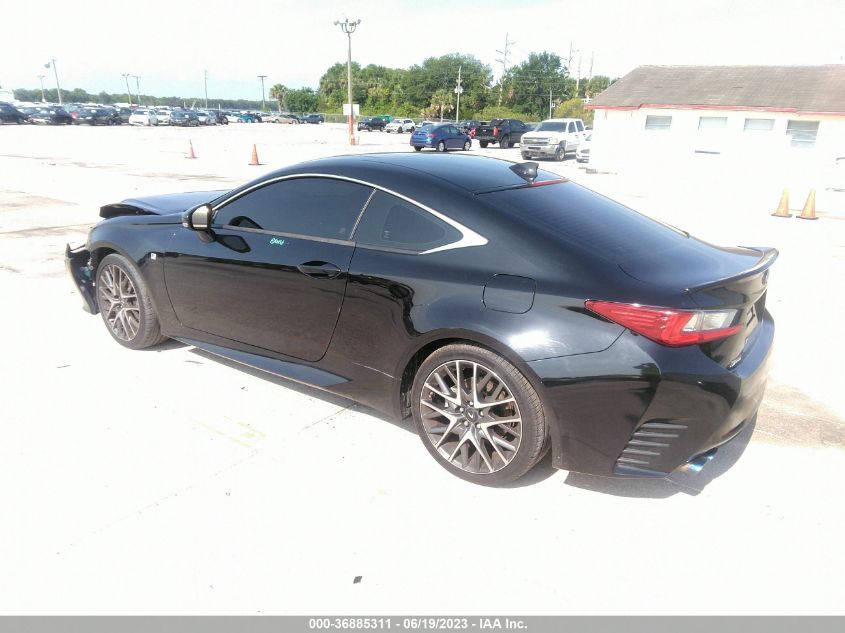 2015 LEXUS RC 350 - JTHHE5BCXF5000929
