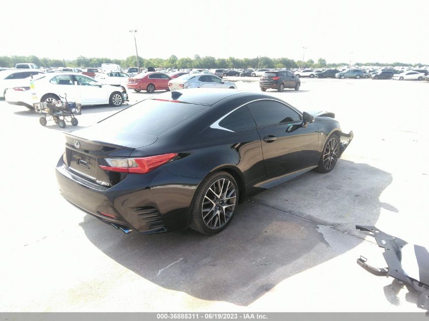 2015 LEXUS RC 350 - JTHHE5BCXF5000929