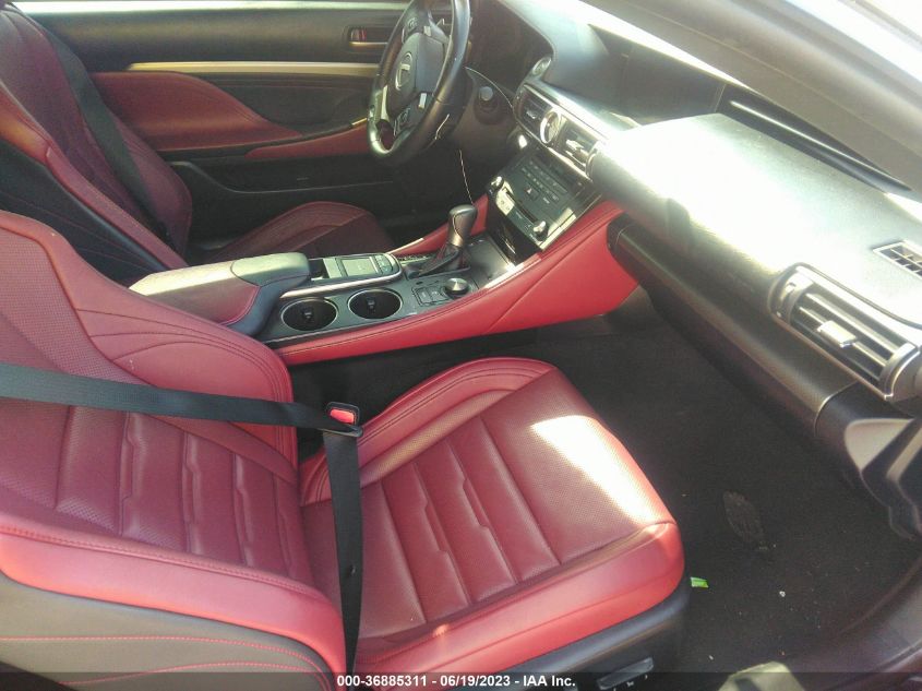 2015 LEXUS RC 350 - JTHHE5BCXF5000929