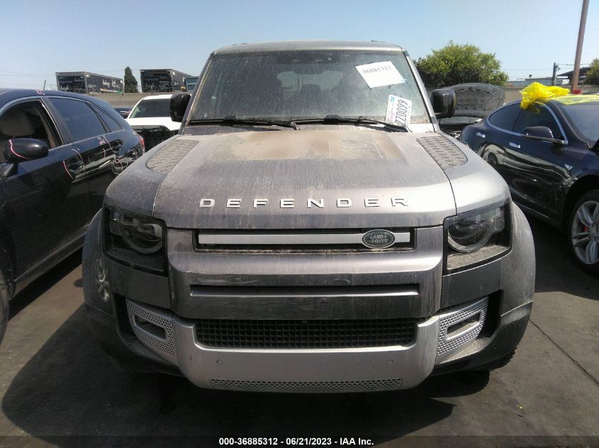 2022 LAND ROVER DEFENDER 110 SALEK7RX5N2097600