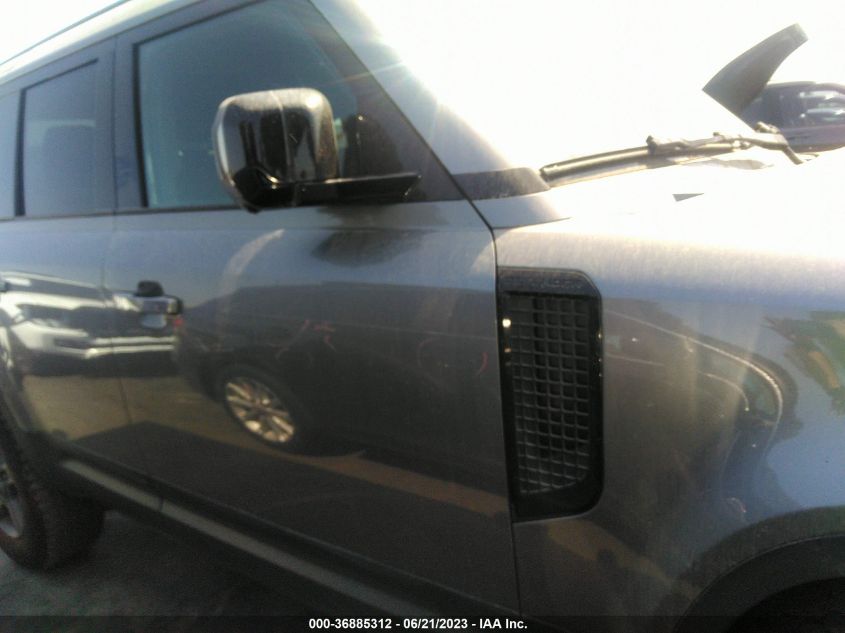 2022 LAND ROVER DEFENDER 110 SALEK7RX5N2097600