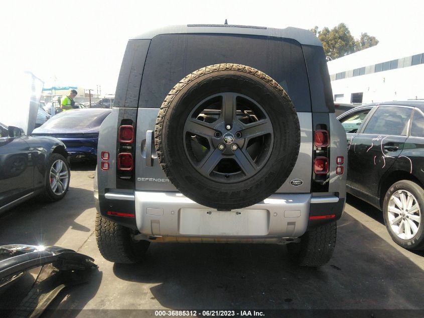 2022 LAND ROVER DEFENDER 110 SALEK7RX5N2097600