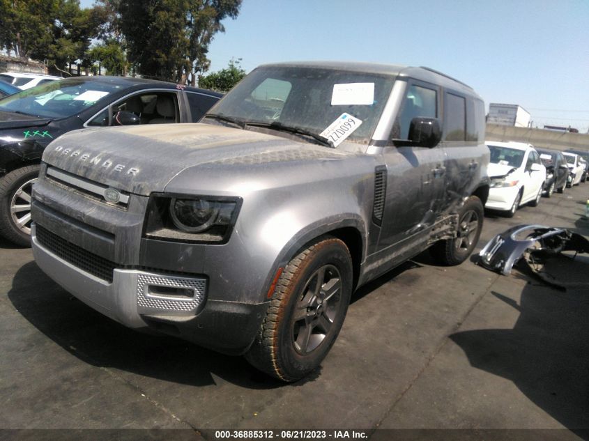 2022 LAND ROVER DEFENDER 110 SALEK7RX5N2097600