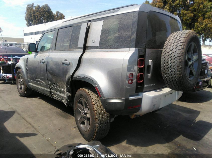 2022 LAND ROVER DEFENDER 110 SALEK7RX5N2097600