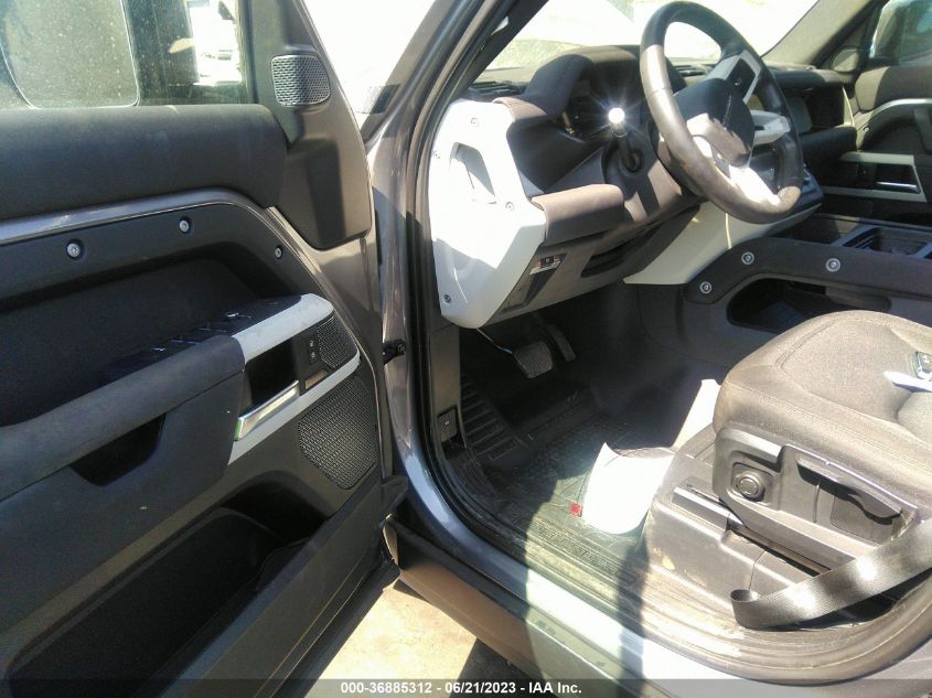 2022 LAND ROVER DEFENDER 110 SALEK7RX5N2097600