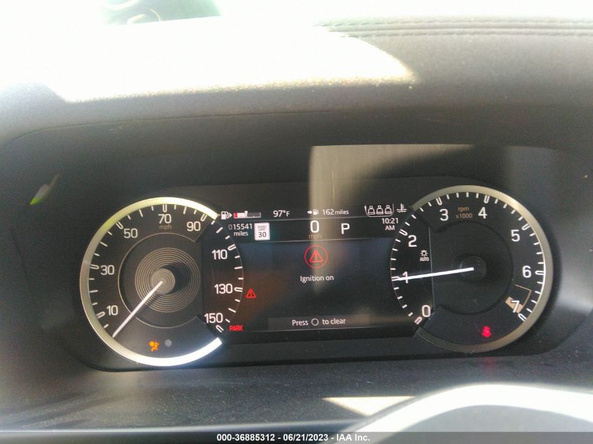 2022 LAND ROVER DEFENDER 110 SALEK7RX5N2097600