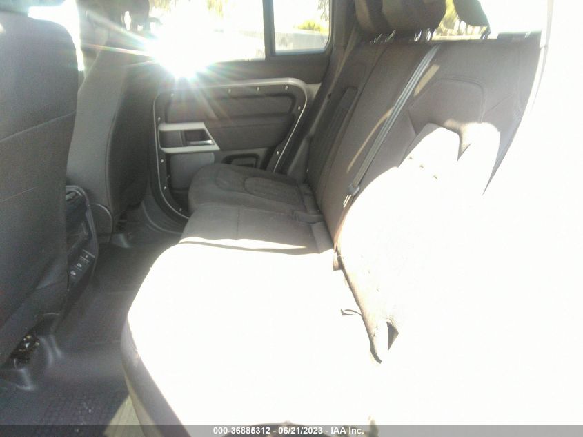 2022 LAND ROVER DEFENDER 110 SALEK7RX5N2097600