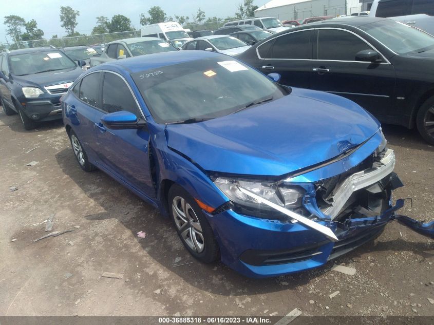 2017 HONDA CIVIC SEDAN LX - 19XFC2F51HE033334