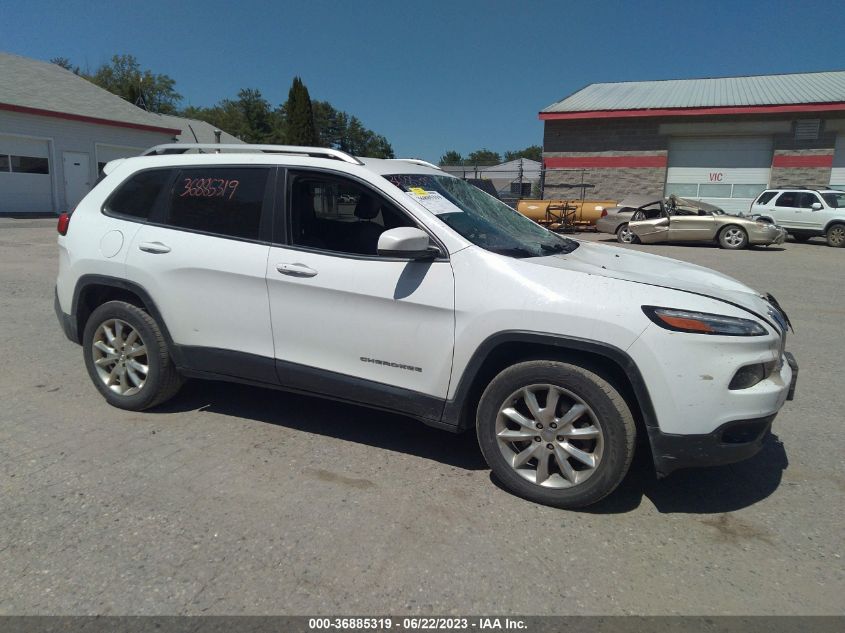 2015 JEEP CHEROKEE LIMITED - 1C4PJMDB0FW682611