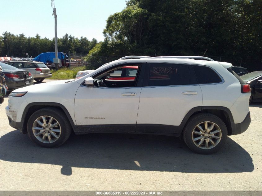 2015 JEEP CHEROKEE LIMITED - 1C4PJMDB0FW682611