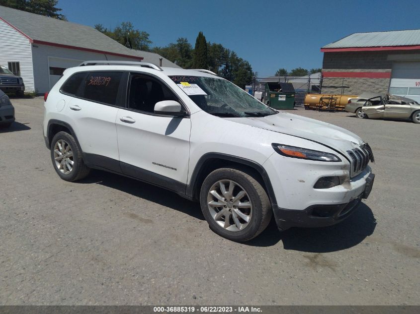 2015 JEEP CHEROKEE LIMITED - 1C4PJMDB0FW682611