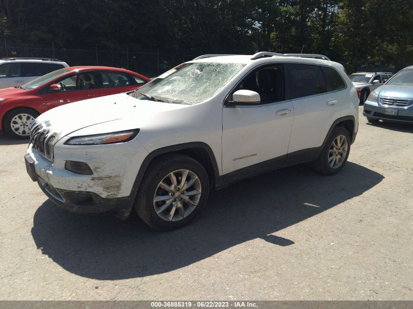 2015 JEEP CHEROKEE LIMITED - 1C4PJMDB0FW682611