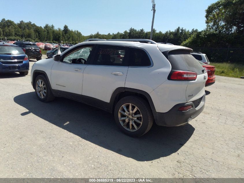 2015 JEEP CHEROKEE LIMITED - 1C4PJMDB0FW682611