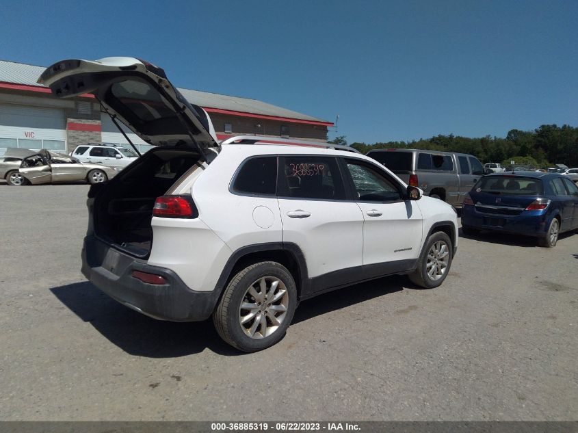 2015 JEEP CHEROKEE LIMITED - 1C4PJMDB0FW682611