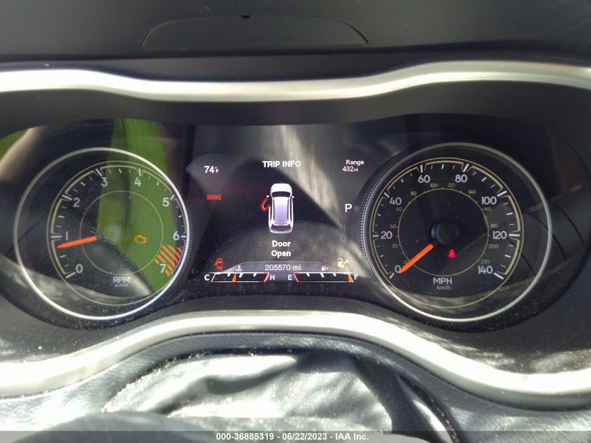 2015 JEEP CHEROKEE LIMITED - 1C4PJMDB0FW682611