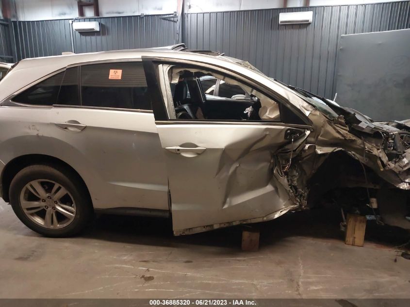2013 ACURA RDX TECH PKG - 5J8TB4H59DL018050