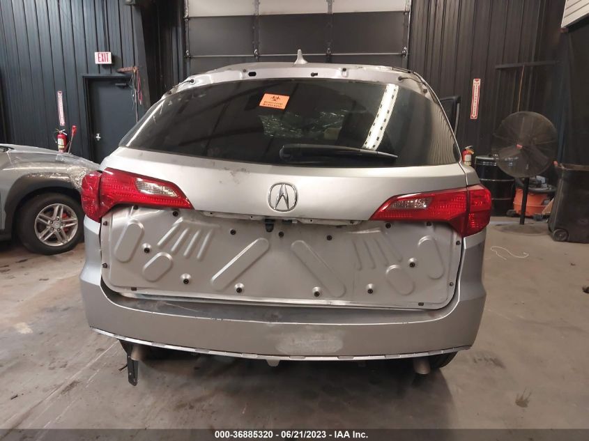 2013 ACURA RDX TECH PKG - 5J8TB4H59DL018050