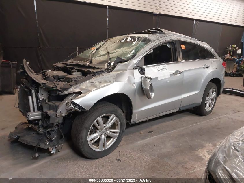 2013 ACURA RDX TECH PKG - 5J8TB4H59DL018050