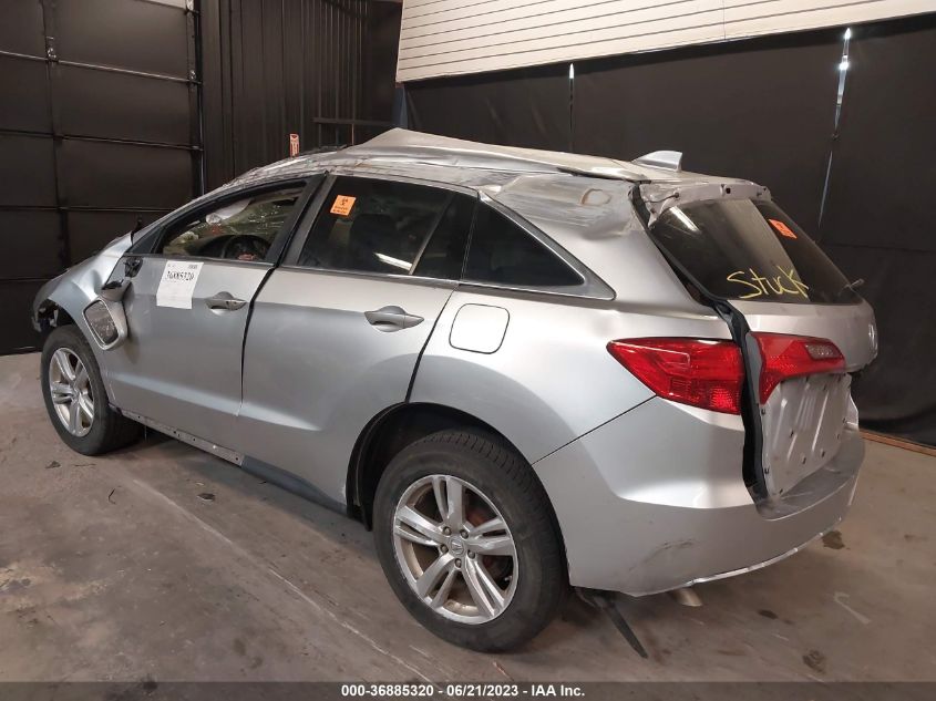 2013 ACURA RDX TECH PKG - 5J8TB4H59DL018050