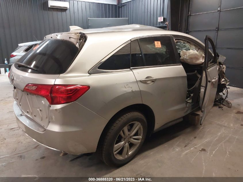 2013 ACURA RDX TECH PKG - 5J8TB4H59DL018050