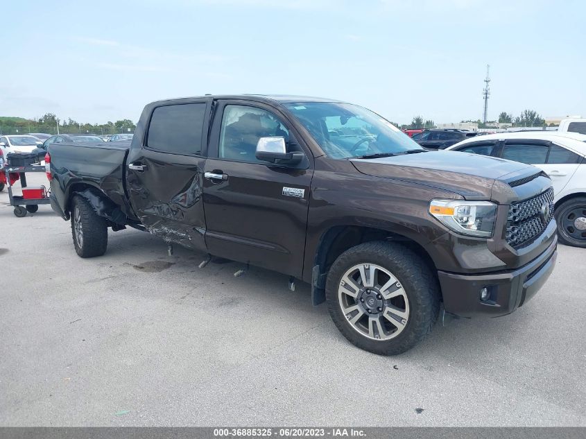 2021 TOYOTA TUNDRA 4WD PLATINUM/1794 EDITION - 5TFAY5F19MX020898