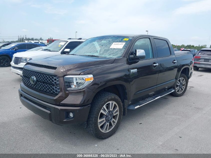 2021 TOYOTA TUNDRA 4WD PLATINUM/1794 EDITION - 5TFAY5F19MX020898
