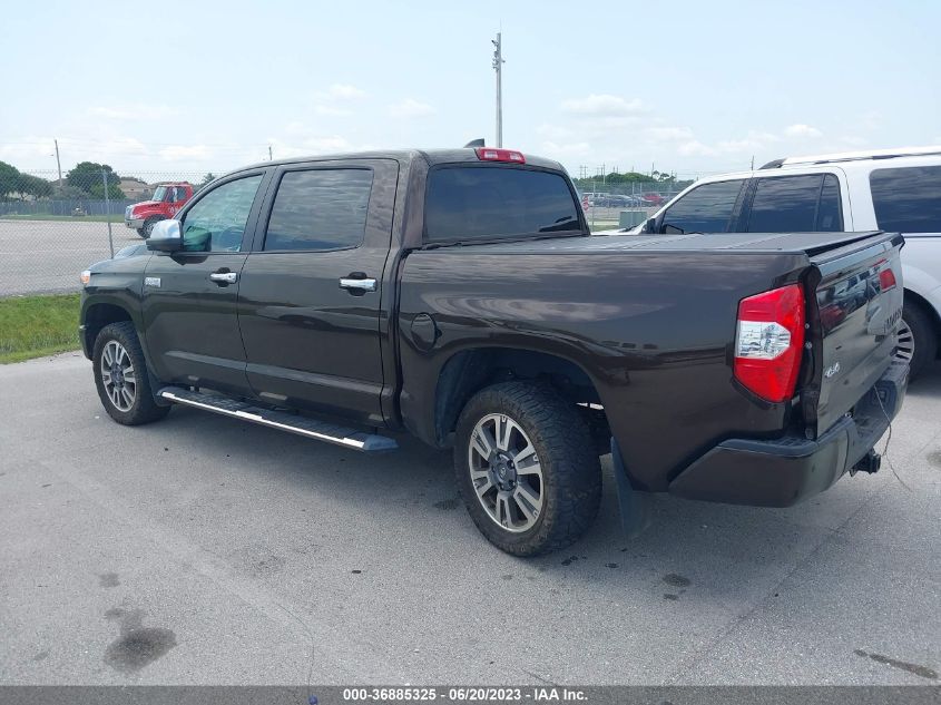 2021 TOYOTA TUNDRA 4WD PLATINUM/1794 EDITION - 5TFAY5F19MX020898