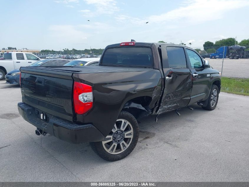 2021 TOYOTA TUNDRA 4WD PLATINUM/1794 EDITION - 5TFAY5F19MX020898