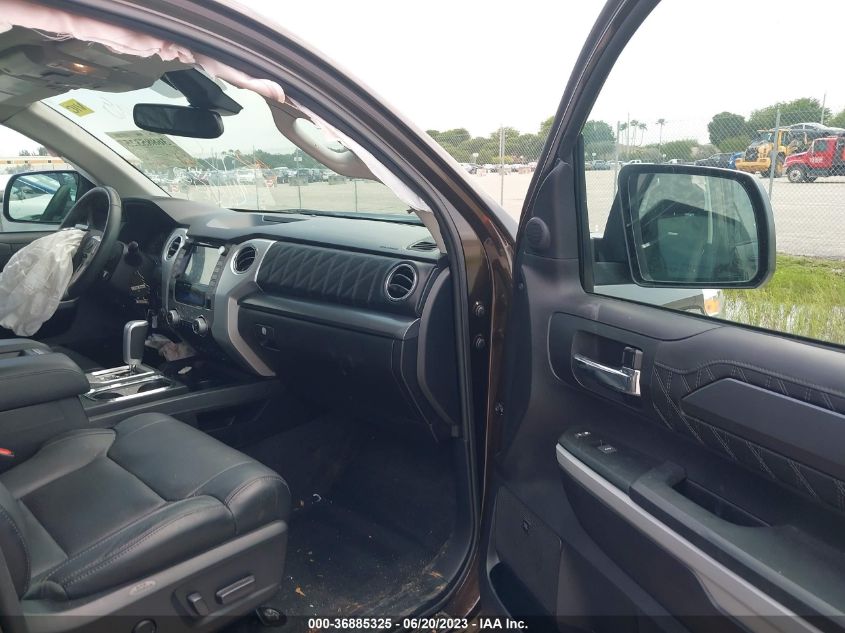 2021 TOYOTA TUNDRA 4WD PLATINUM/1794 EDITION - 5TFAY5F19MX020898