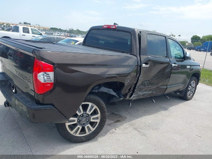 2021 TOYOTA TUNDRA 4WD PLATINUM/1794 EDITION - 5TFAY5F19MX020898