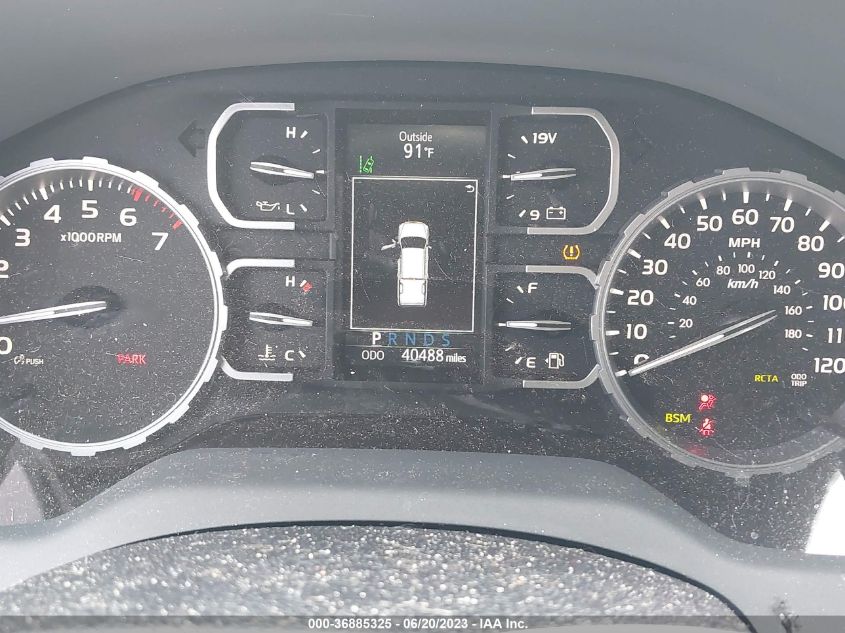 2021 TOYOTA TUNDRA 4WD PLATINUM/1794 EDITION - 5TFAY5F19MX020898