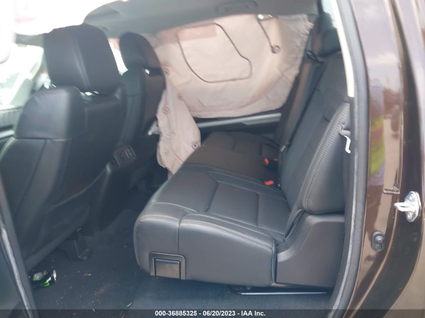 2021 TOYOTA TUNDRA 4WD PLATINUM/1794 EDITION - 5TFAY5F19MX020898