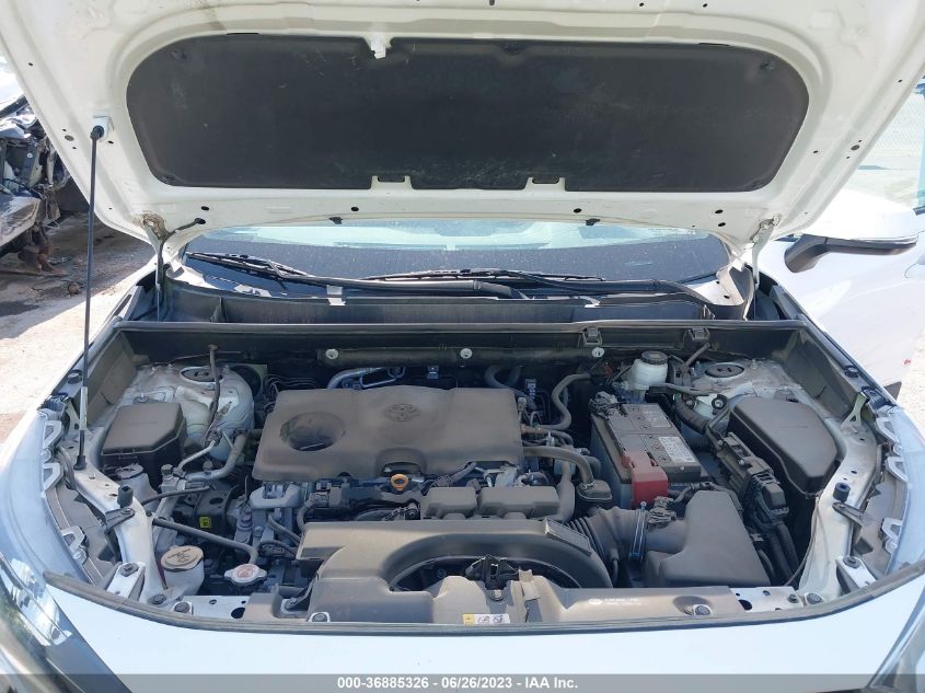 2020 TOYOTA RAV4 XLE - 2T3W1RFV9LC051464