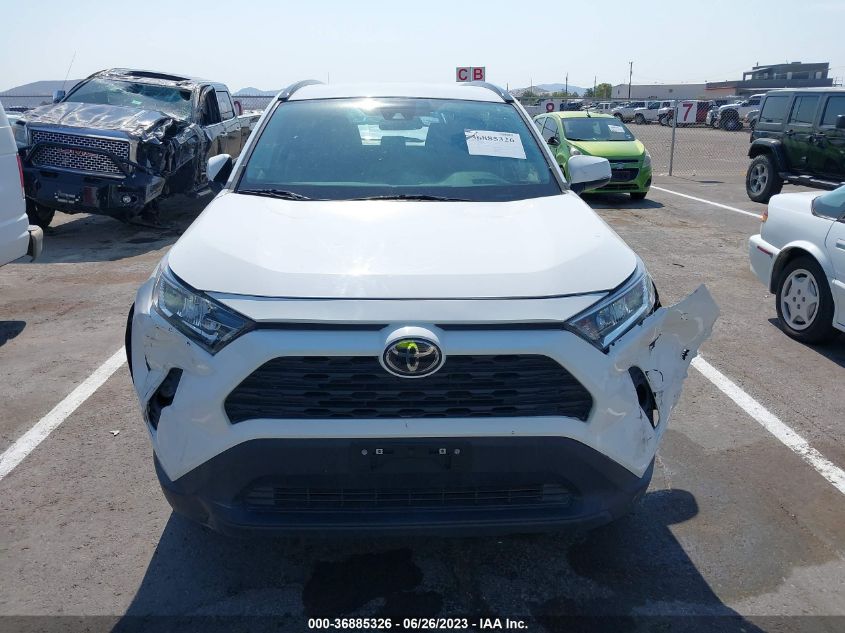 2020 TOYOTA RAV4 XLE - 2T3W1RFV9LC051464
