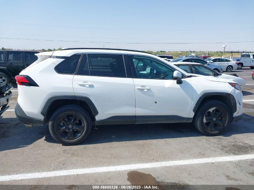 2020 TOYOTA RAV4 XLE - 2T3W1RFV9LC051464