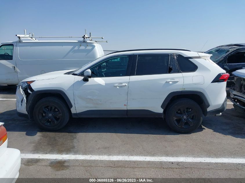 2020 TOYOTA RAV4 XLE - 2T3W1RFV9LC051464