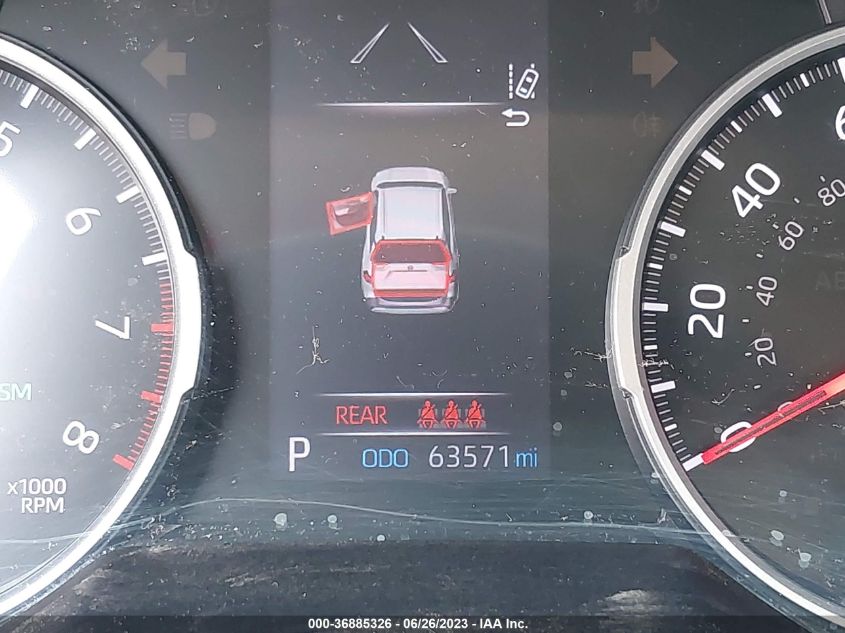 2020 TOYOTA RAV4 XLE - 2T3W1RFV9LC051464