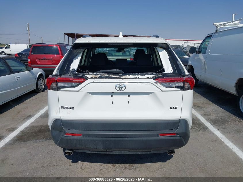 2020 TOYOTA RAV4 XLE - 2T3W1RFV9LC051464