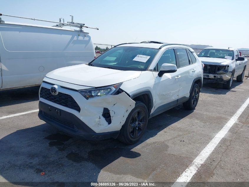 2020 TOYOTA RAV4 XLE - 2T3W1RFV9LC051464