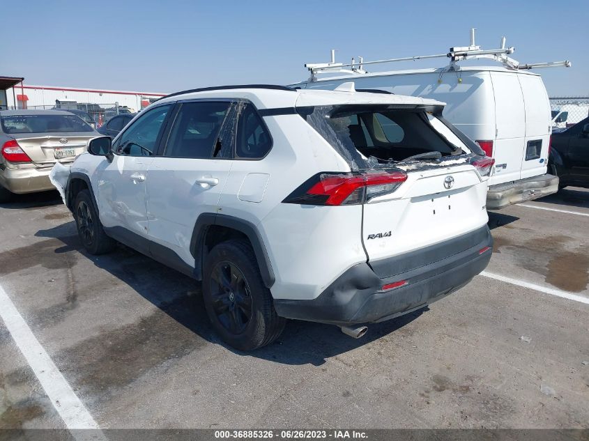 2020 TOYOTA RAV4 XLE - 2T3W1RFV9LC051464
