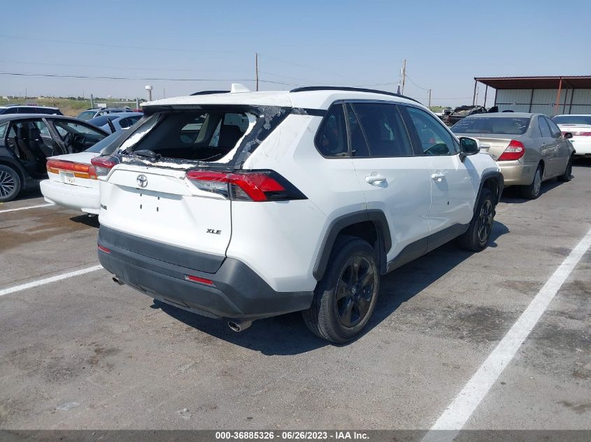 2020 TOYOTA RAV4 XLE - 2T3W1RFV9LC051464