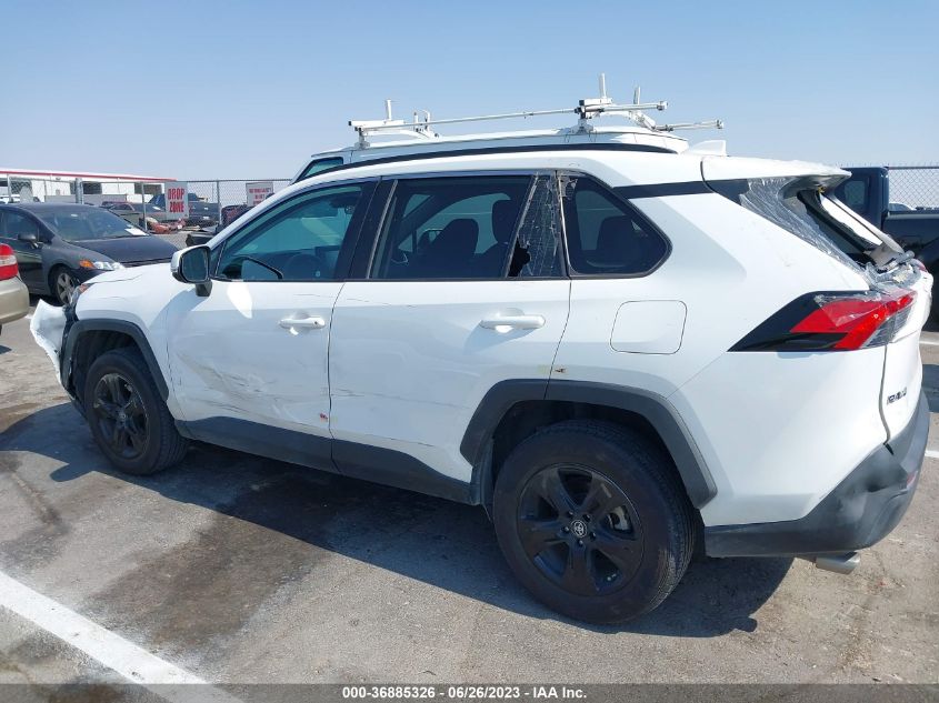 2020 TOYOTA RAV4 XLE - 2T3W1RFV9LC051464