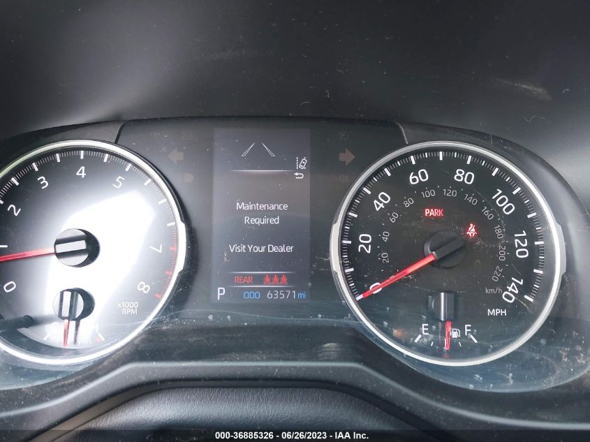 2020 TOYOTA RAV4 XLE - 2T3W1RFV9LC051464