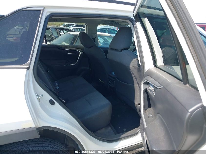 2020 TOYOTA RAV4 XLE - 2T3W1RFV9LC051464