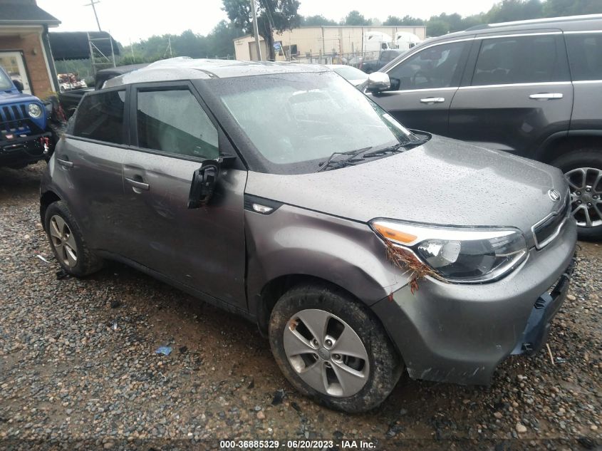 2014 KIA SOUL BASE - KNDJN2A26E7092120